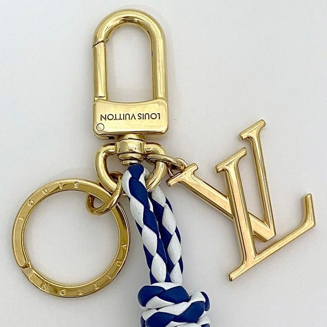 ルイ ヴィトン キーリング ノーティカル ノット ゴールド ホワイト  