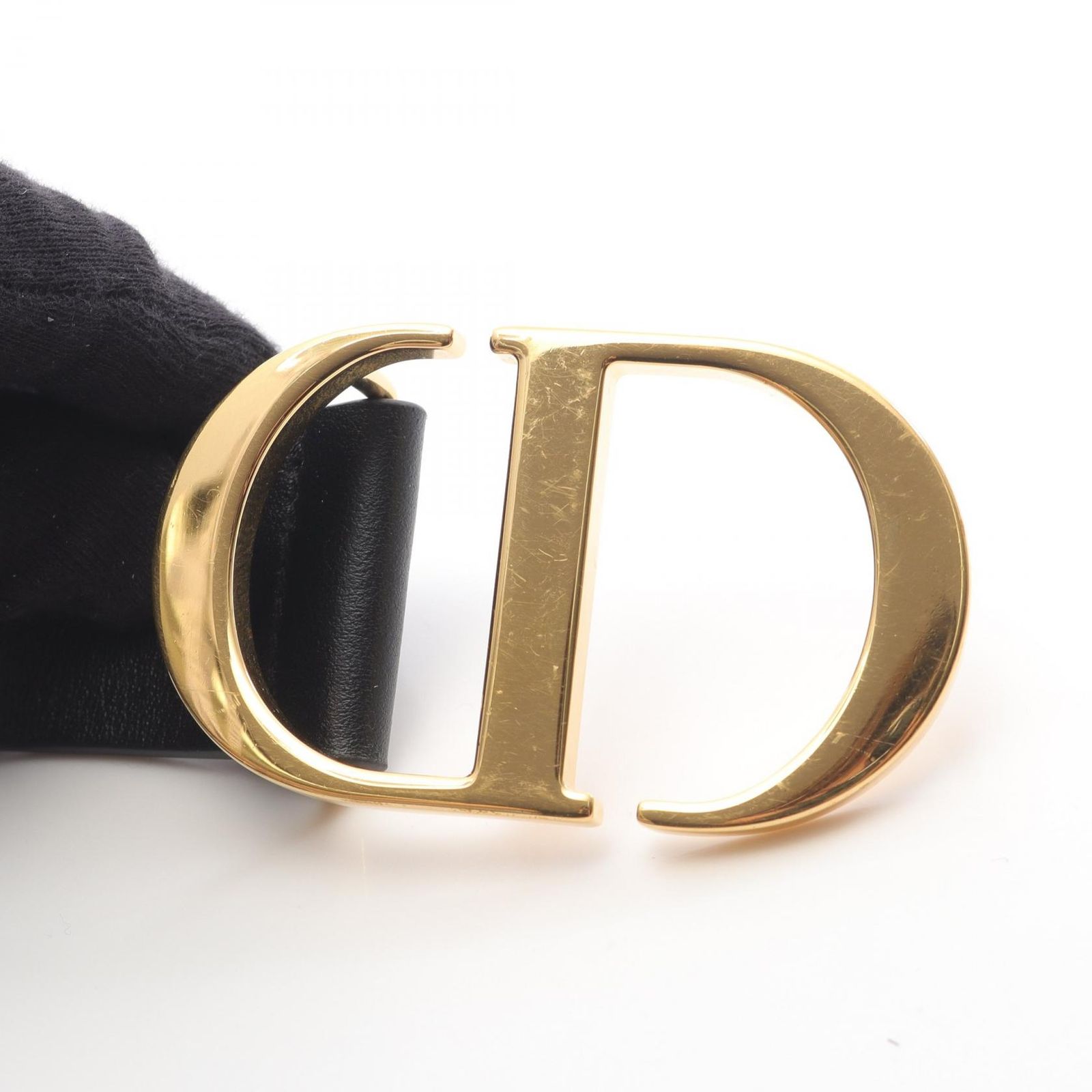 【美品】ディオール ベルト MONTAIGNE モンテーニュ ディオール Dior ベルト 30 MONTAIGNE モンテーニュ - レザー