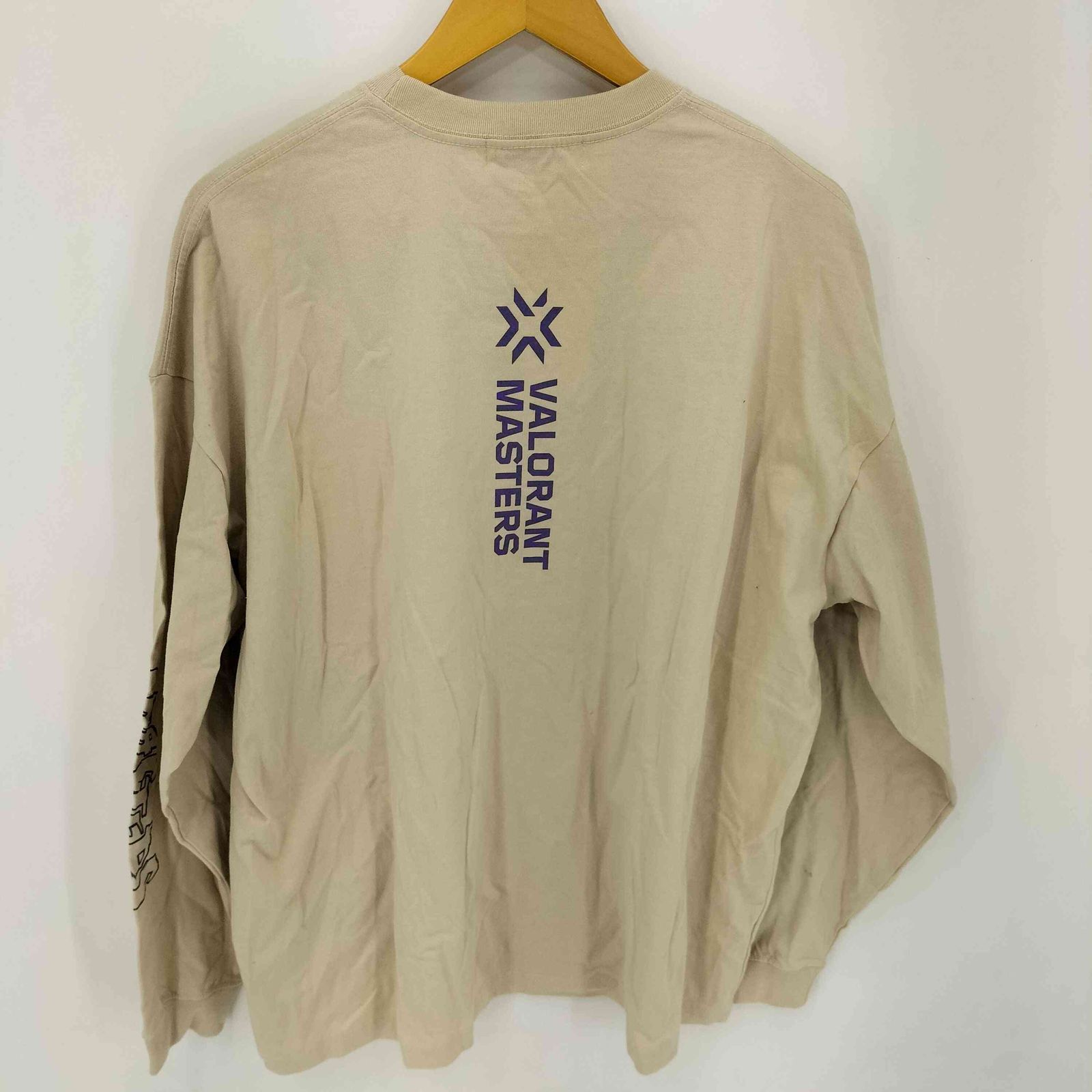 VALORANT UNITEDALLOWS ロングスリーブTシャツ ホワイト M 【公式通販】