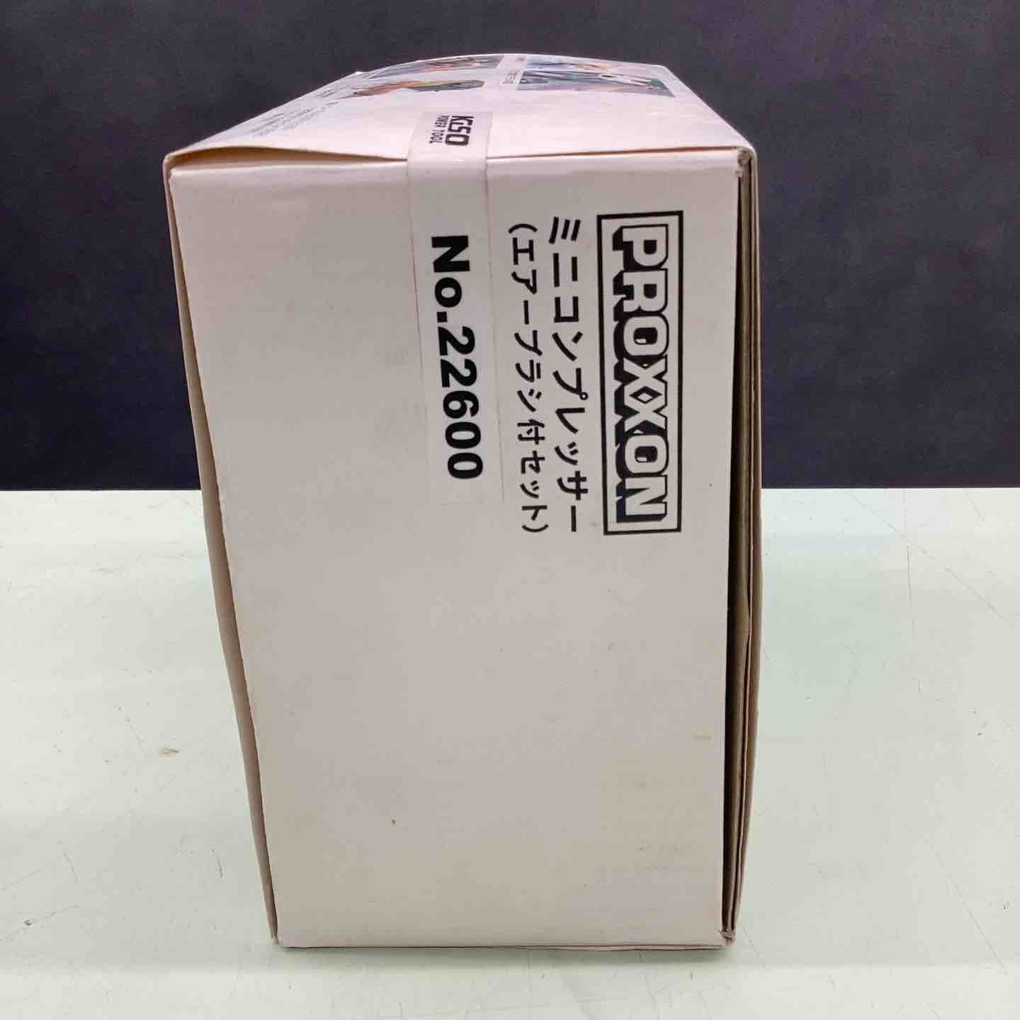 商品50年男　コンプリート PROXXON ミニコンプレッサー エアーブラシ付 No.22600【越谷店】