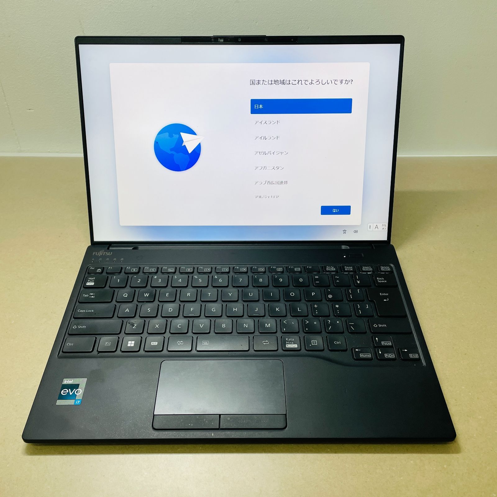 富士通 LIFEBOOK UH90/H1 i7 16GB SSD1TB - メルカリ