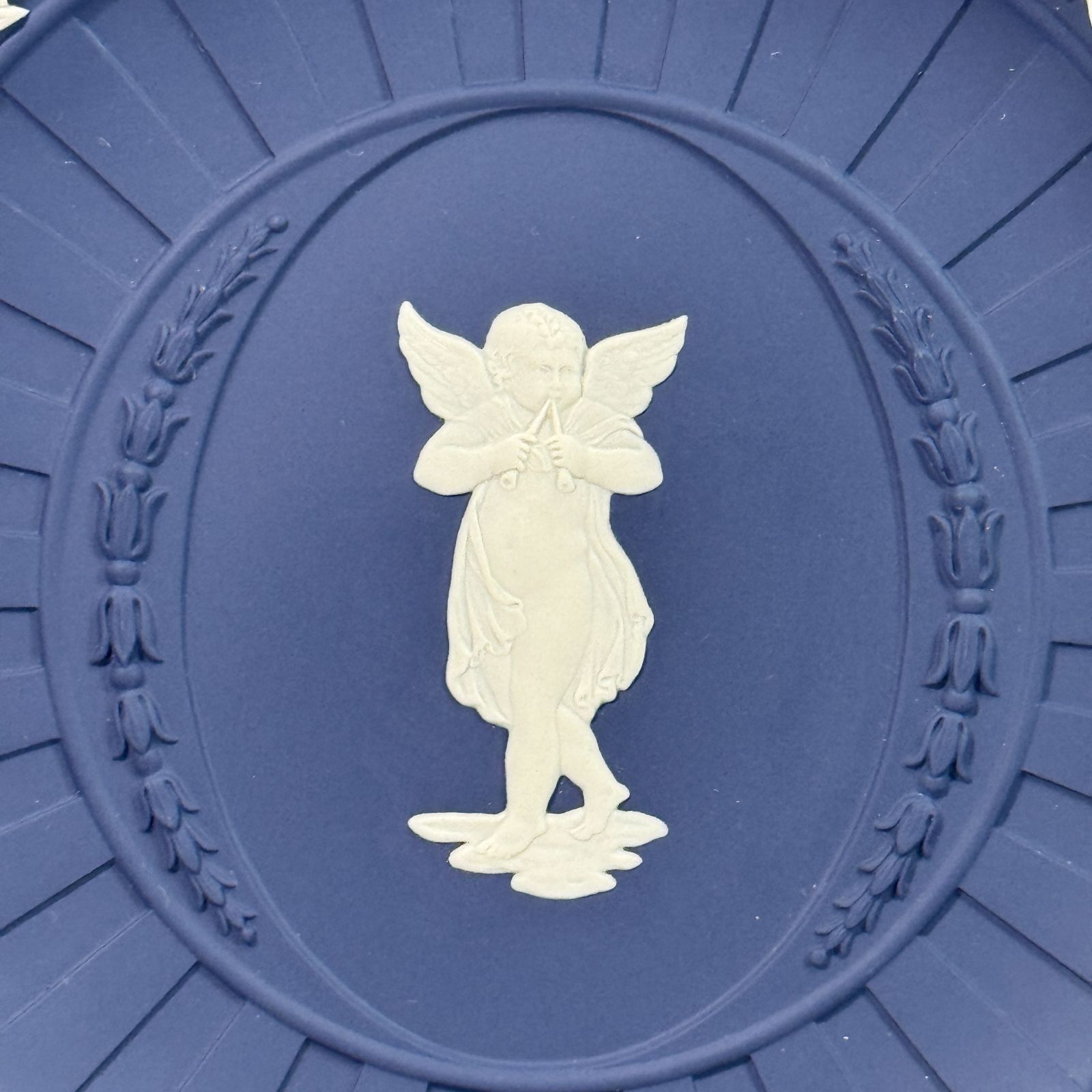 WEDGWOOD ウェッジウッド ジャスパー 飾り皿 アンティーク
