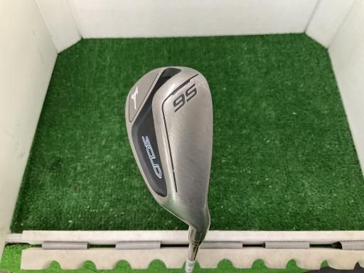 ミズノ SCUD 56° ウェッジ WG Dynamic G 95 フレックスS メンズ 男性用 右利き 右用 Dランク ゴルフクラブ