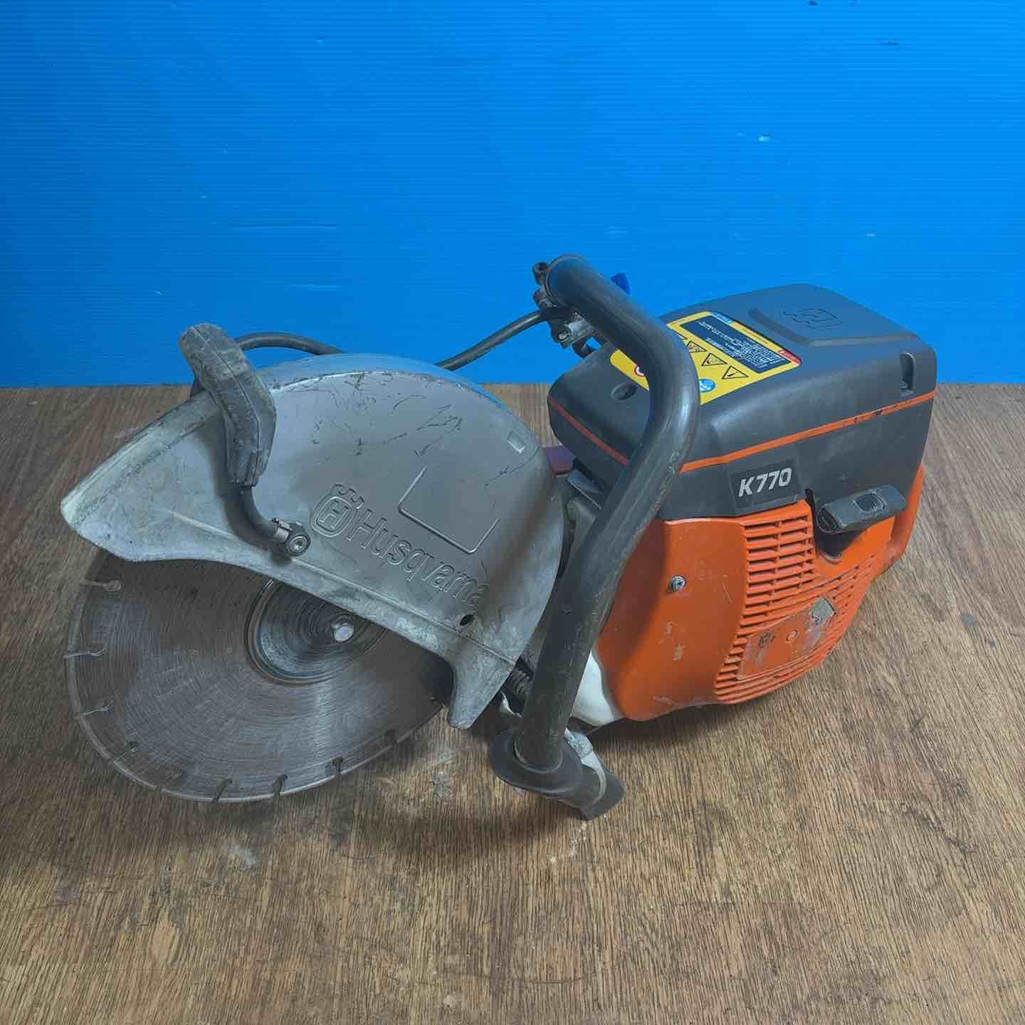 ハスクバーナ Husqvarna エンジンカッター K770 岩槻店