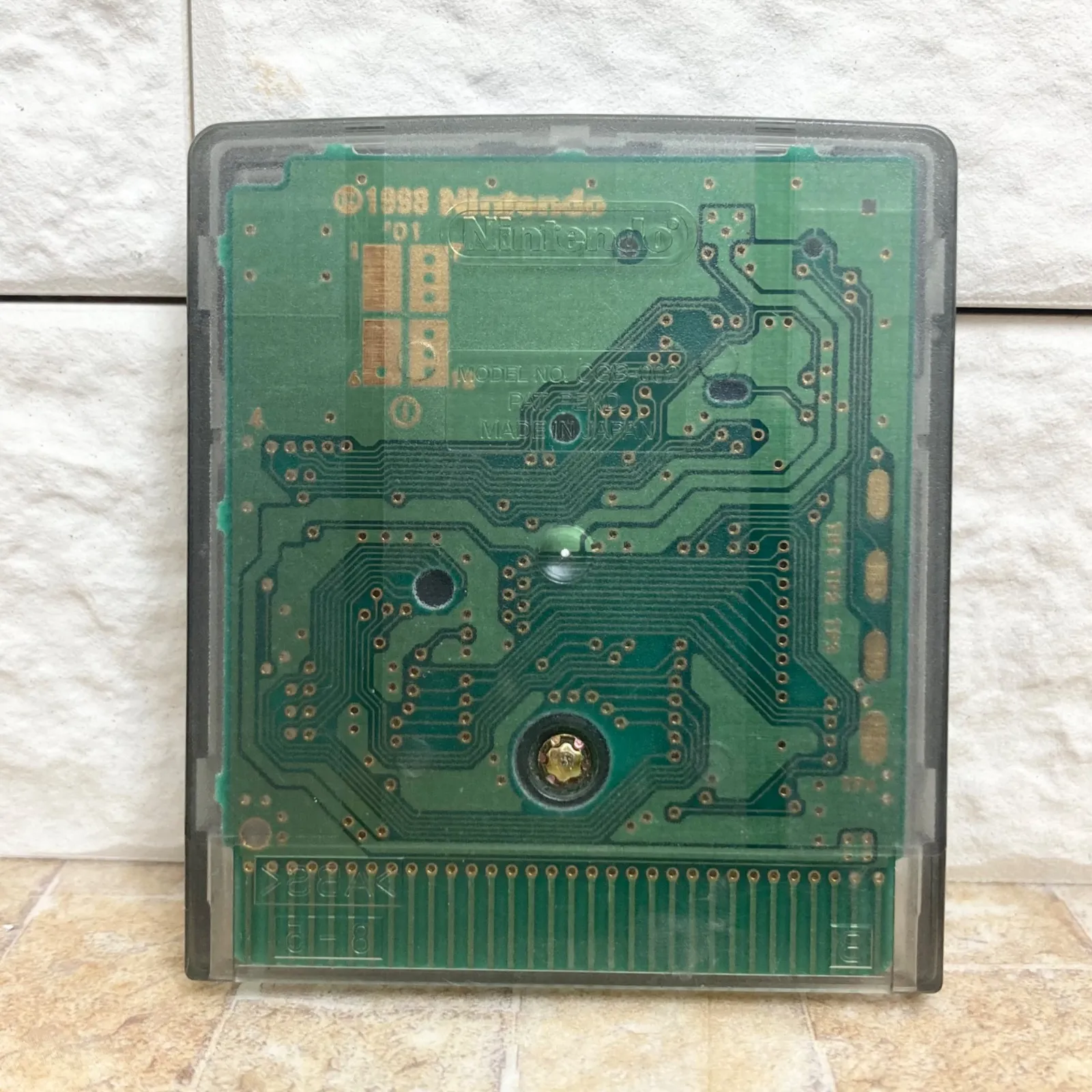 CAPCOM】ガイアマスター DUEL カードアタッカーズ ゲームボーイカラー 