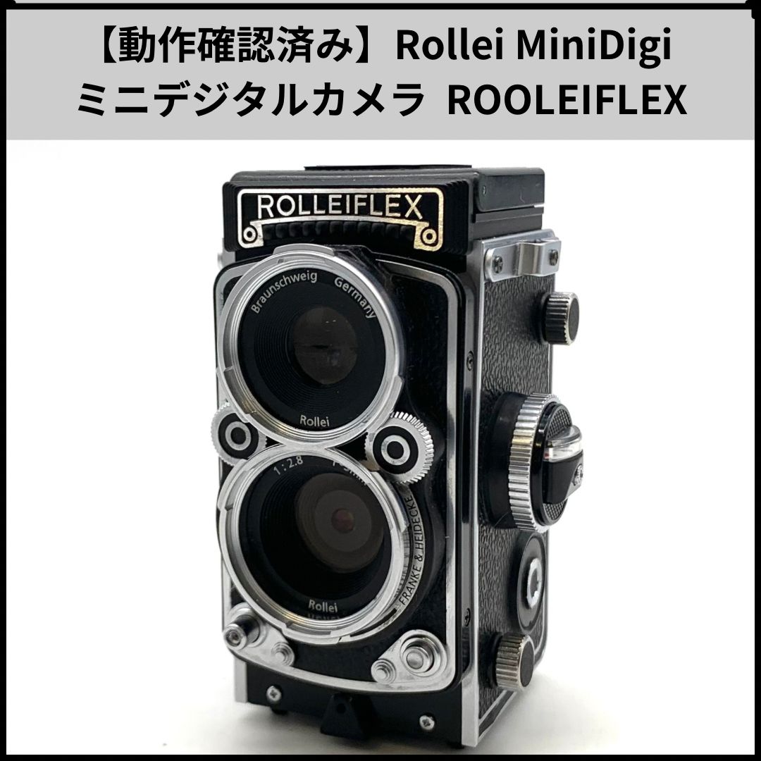 Rolleiflex ミニデジタルカメラ M11732 デジタル二眼レフカメラ