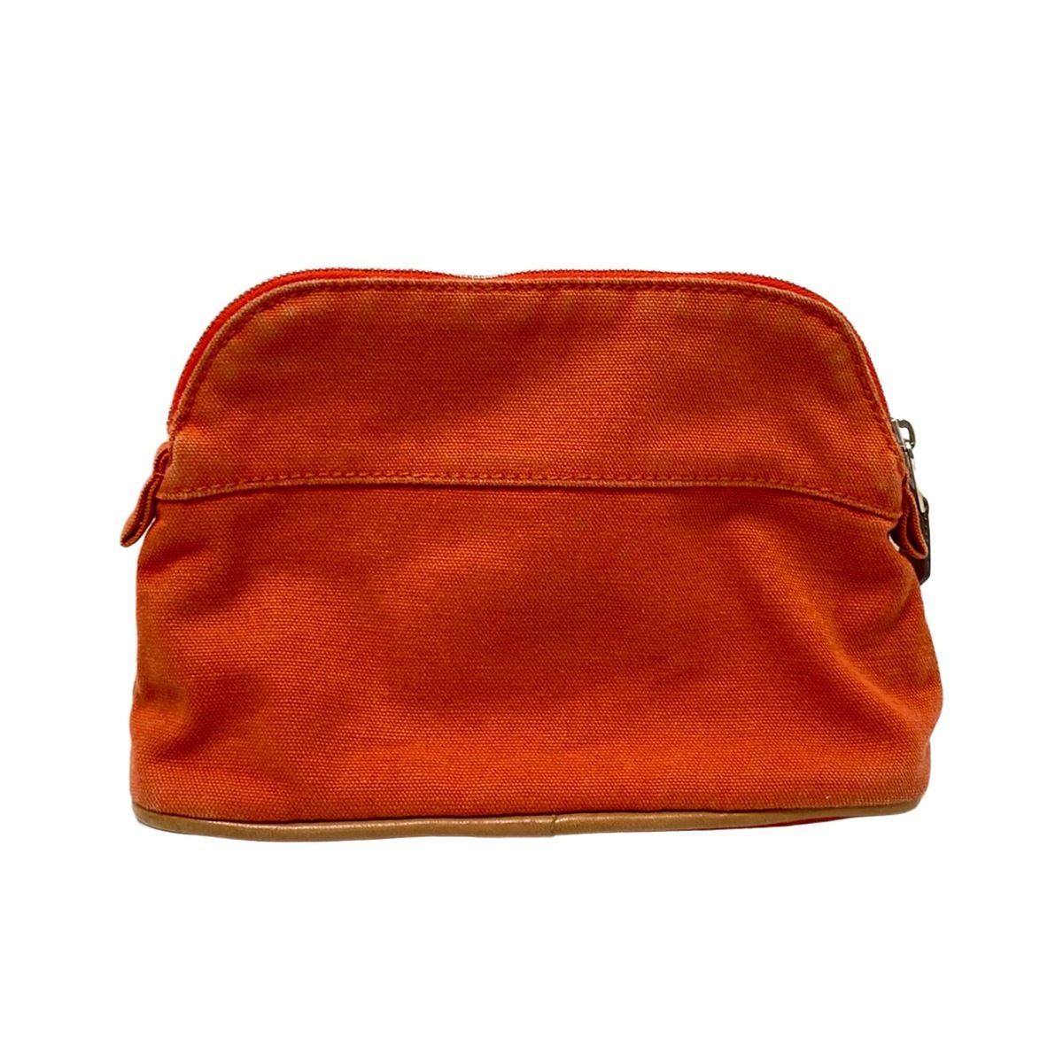 エルメス　HERMES ボリードポーチ　ベージュ×オレンジ 楽天市場】【新品 】エルメス HERMESボリードポーチ ミニミニ