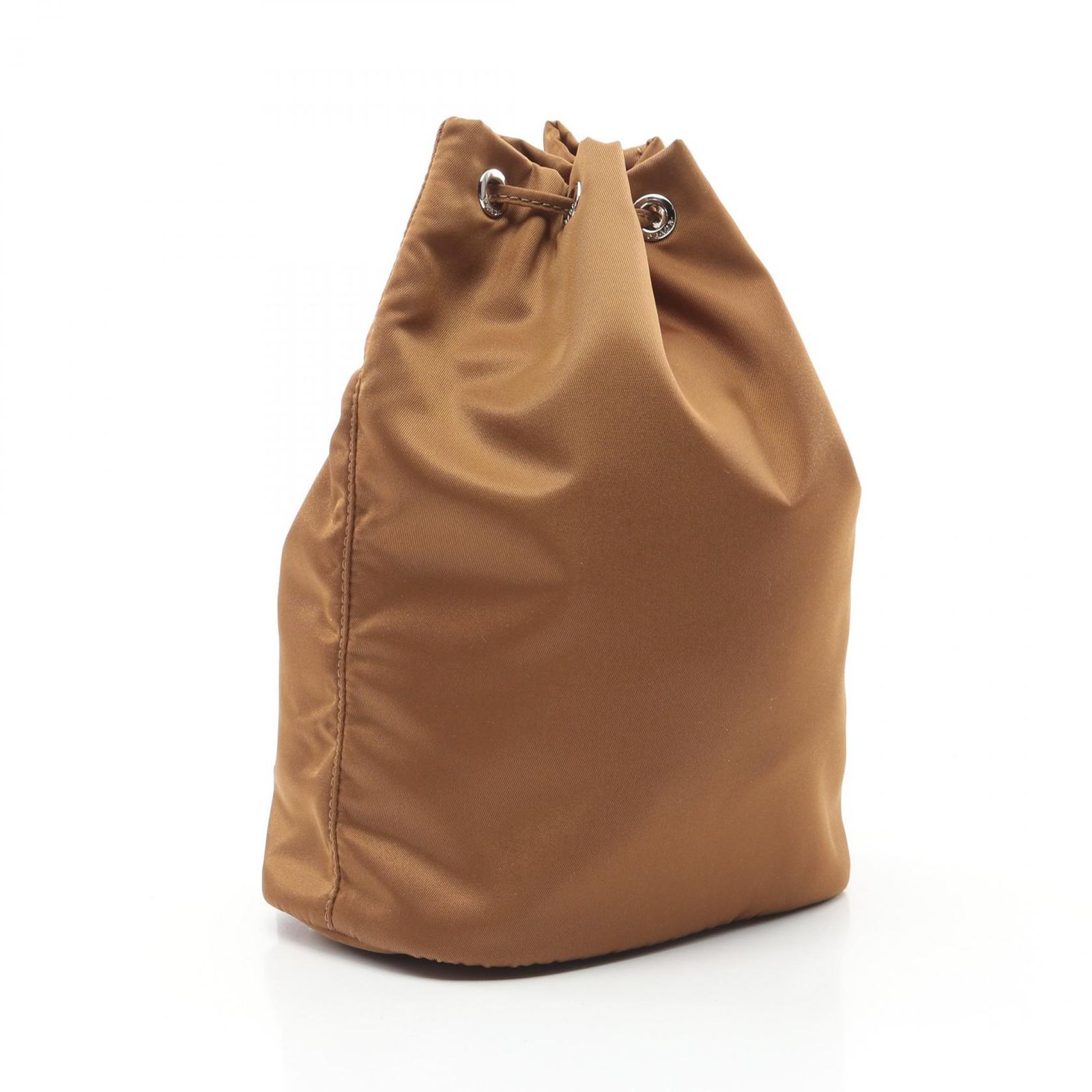 プラダ PRADA ポーチ Re-Nylon 1NS369 ブランデー ナイロン 