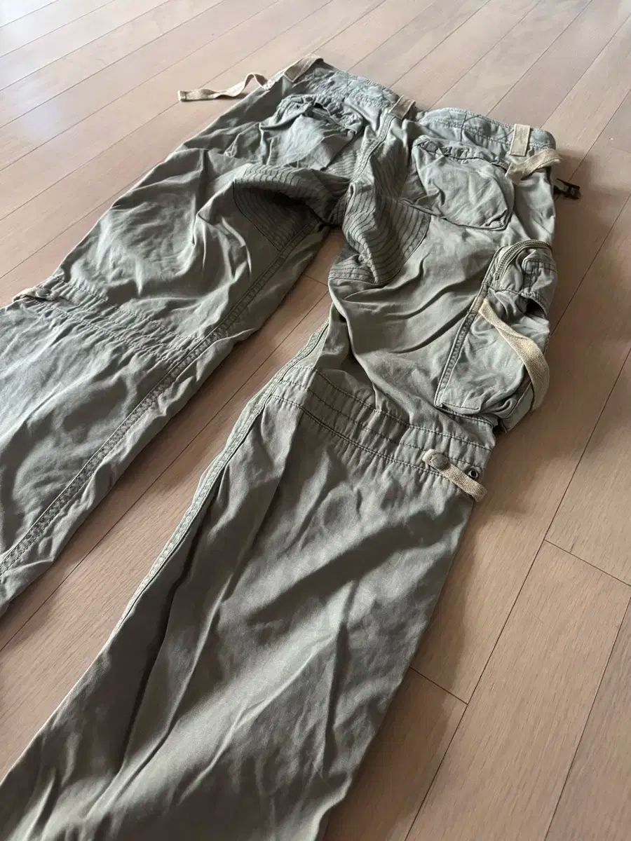 【雷市場（ポンジャン）商品韓国直送】 ポロ Ralph Lauren(ラルフローレン) マルチ ポケット カーゴ パンツ