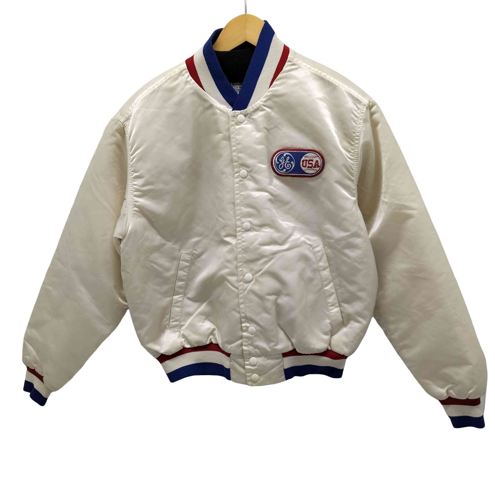 スウィングスター SWINGSTER 80S MADE IN USA  ナイロンスタジャン メンズ import：L 