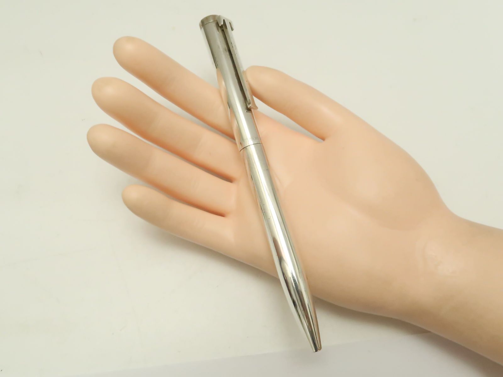 ティファニー　SILVER925　Tボールペン　ドイツ製　　18705401 ティファニー SILVER925 Tボールペン ドイツ製 TIFFANY&Co