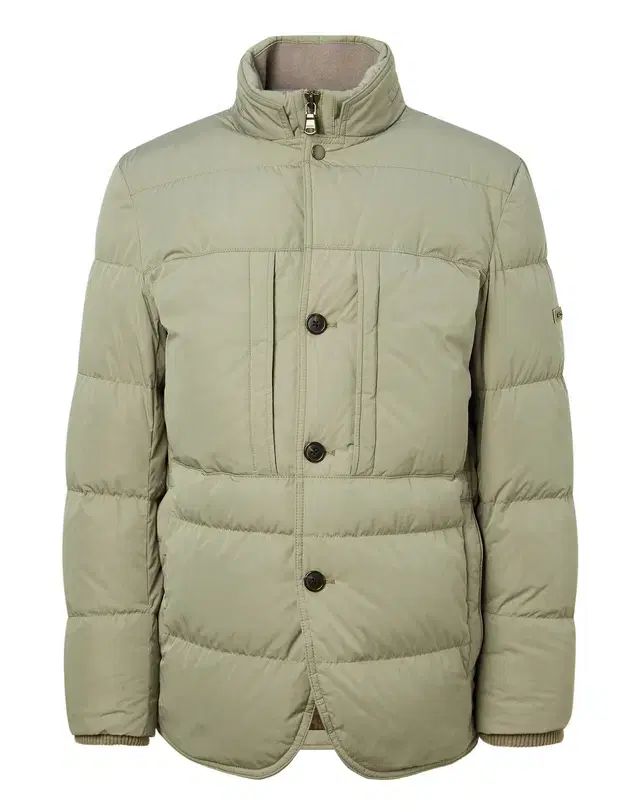 HAZZYS メンズ ダックダウン ジャケット ベージュ 105 110 115