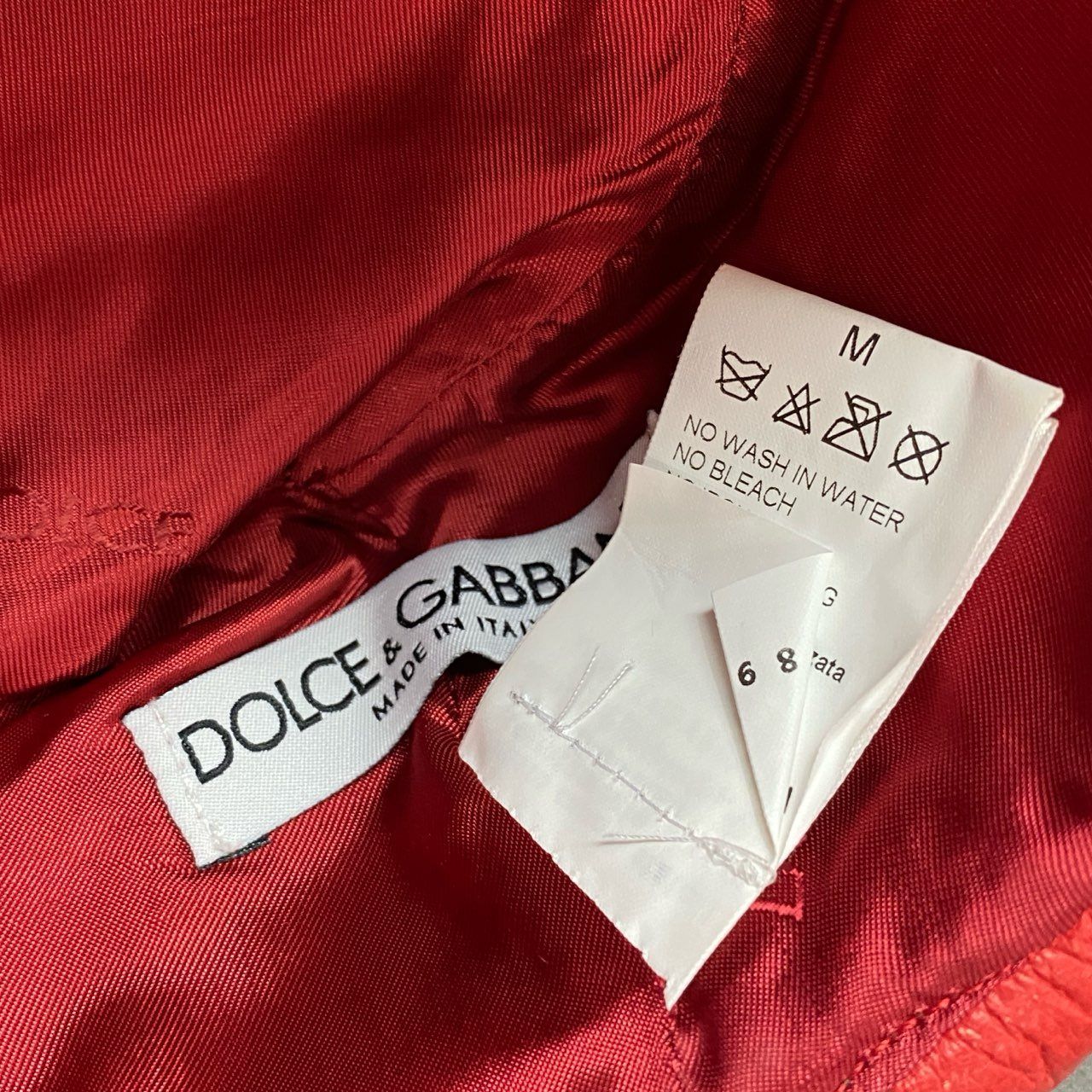 f6 DOLCE&GABBANA ドルチェアンドガッバーナ レオパード柄 バケット