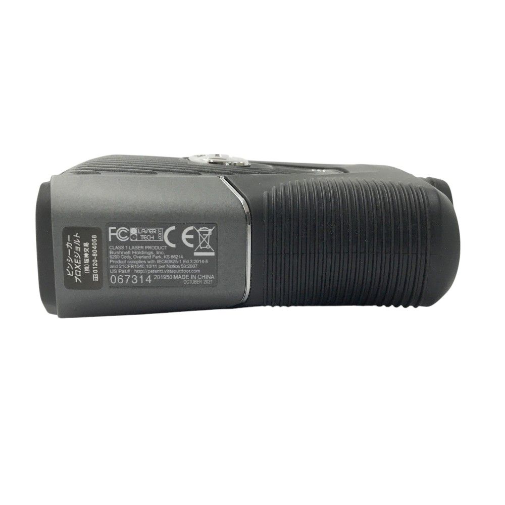 Bushnell ブッシュネル PRO XE ピンシーカー レーザー距離計 ブラック