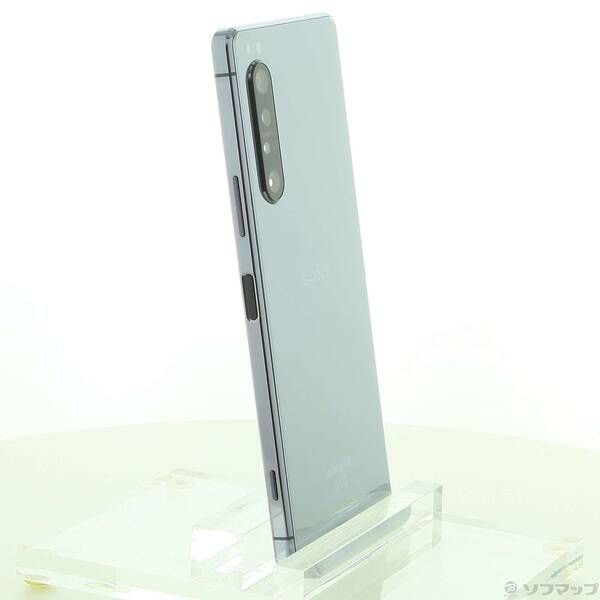 中古品〕 Xperia 1 II 128GB パープル SO-51A docomo【348