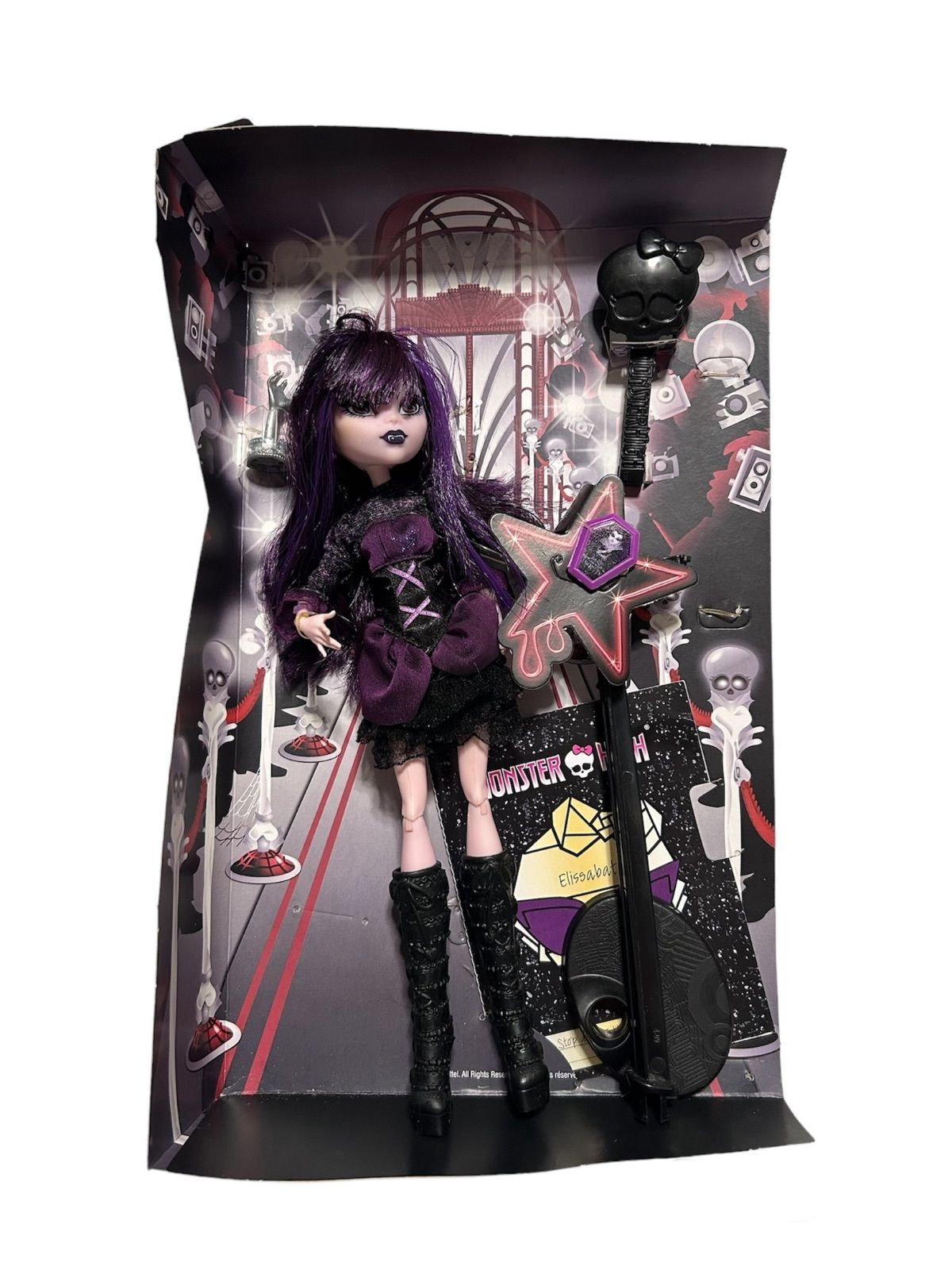 MONSTER HIGH モンスターハイ エリザバット フィギュア 人形 ドール