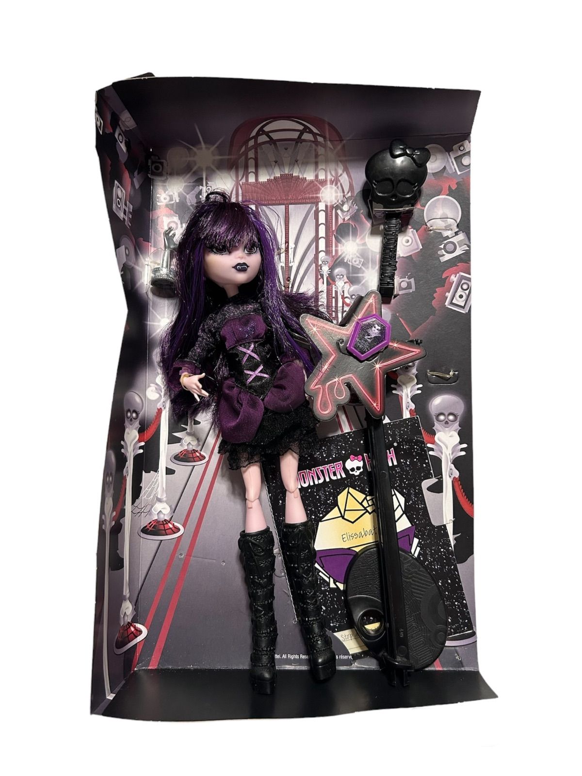MONSTER HIGH モンスターハイ エリザバット フィギュア 人形