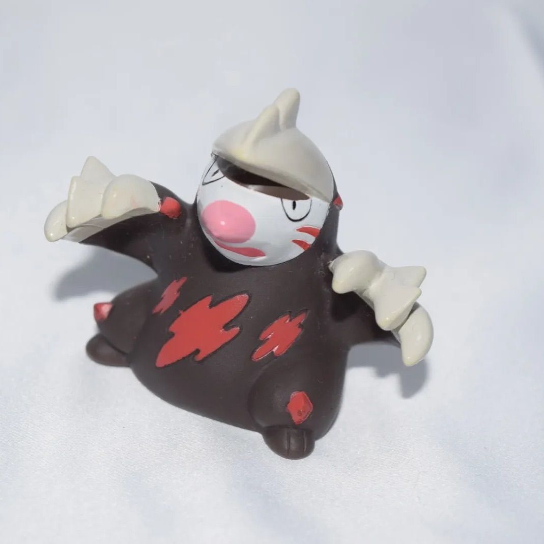 ドリュウズ 指人形 ポケモンキッズ ソフビ人形 ポケモン - メルカリ