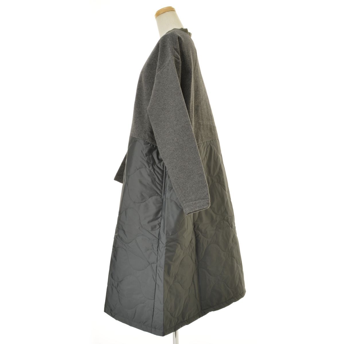 最終価格に！Laboratoryスウィッチングミリタリアコート　新品未使用品 Gauze# Laboratory ラボレイトリー スウィッチングミリタリア