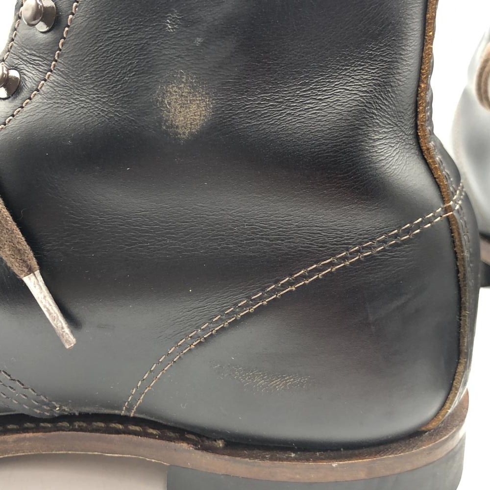 中古】☆RED WING 9060 BECKMAN FLATBOX 28.5cm ブラック レッド  