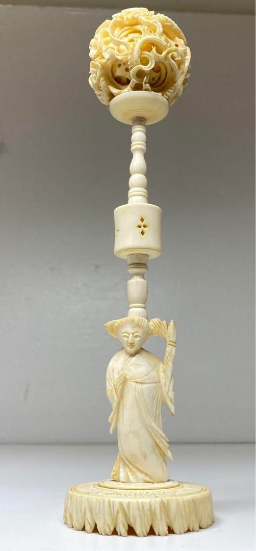 上天球 高さ23.5㎝ 113g 東Y6-1121ア㉚