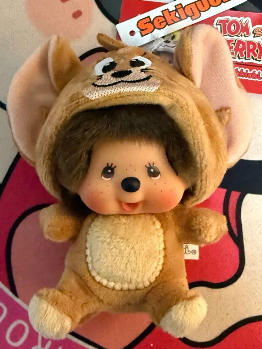 モンチッチ トムとジェリー コラボ ぬいぐるみ