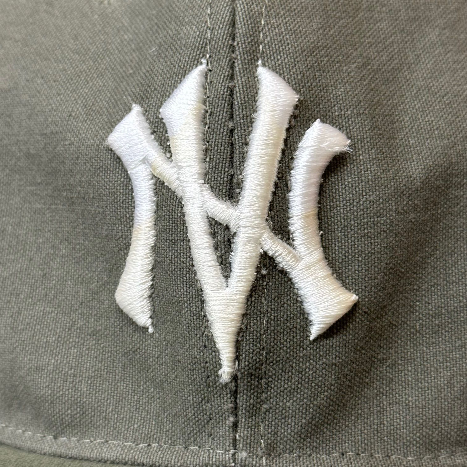 NVCLEAR NV LOGO ARMY COTTON CAP ニュークリア ニュークリア NVCLEAR NV LOGO FR ARMY COTTON CAP （Vintage