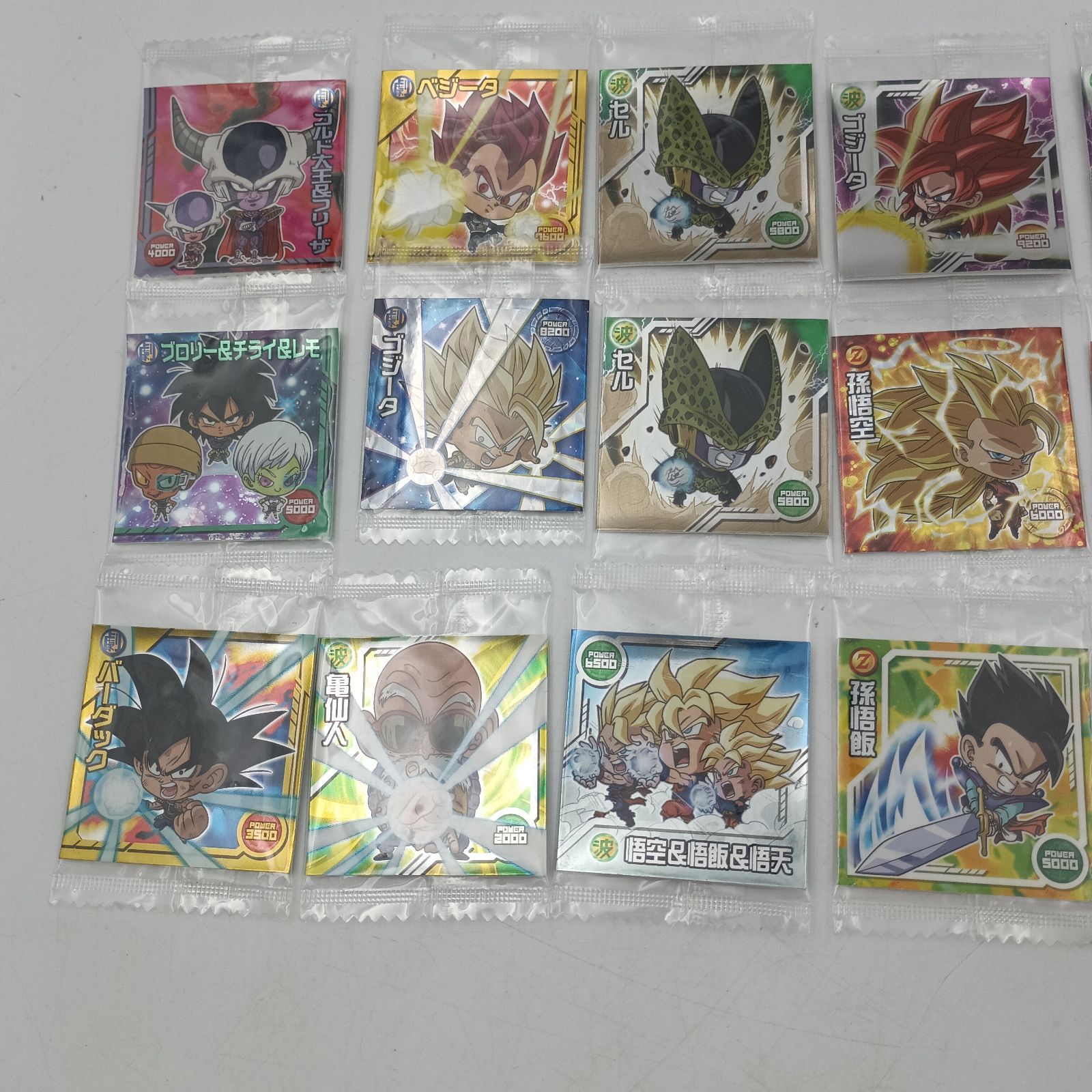 【当時物・レア・希少】ビックリマンシール、ドラゴンボール等カード大量まとめ売り ドラゴンボールマン超コレクターシール サタンブロリー