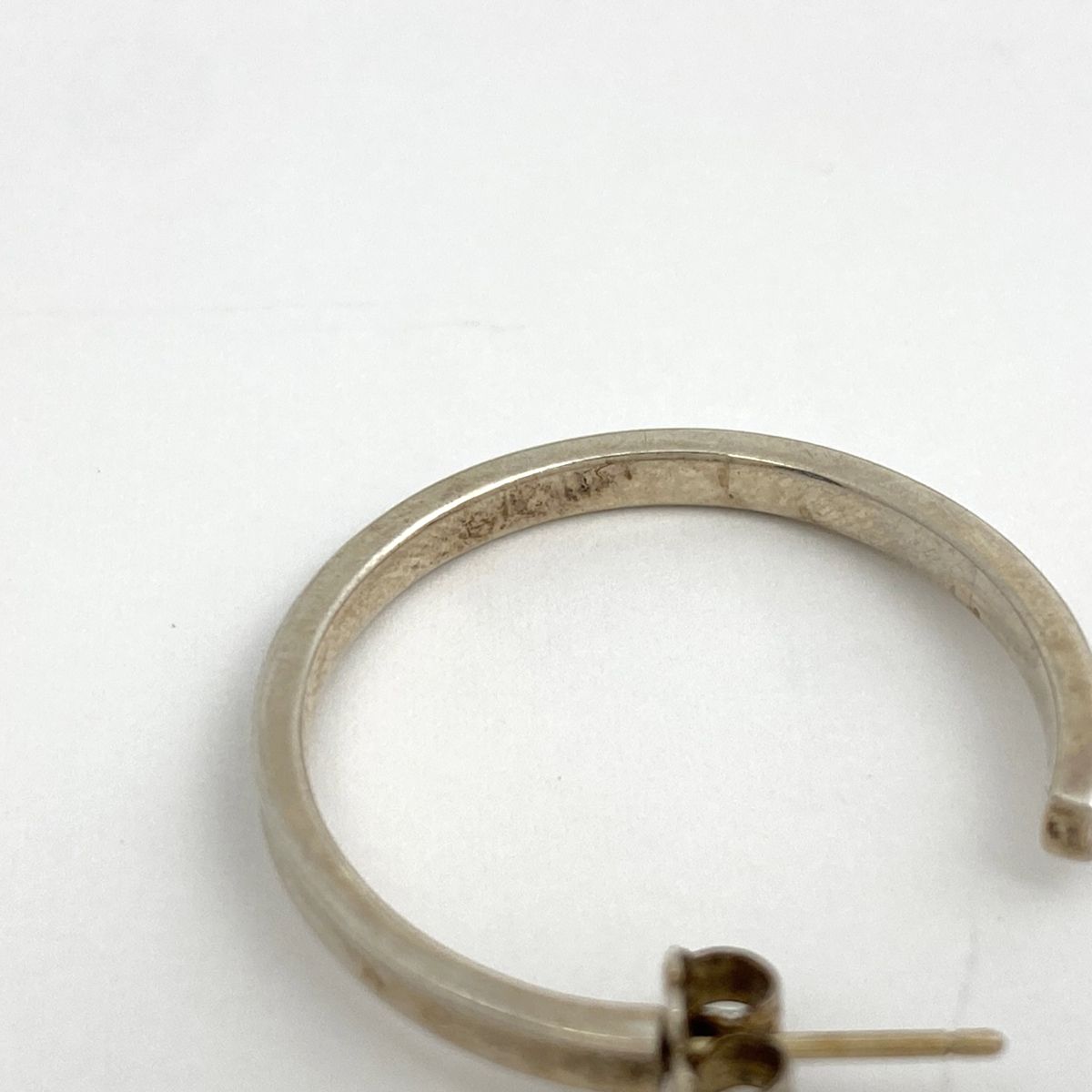 ティファニー TIFFANY-Co. フープ ピアス 1837 ピアス シルバー925 シルバー レディース FORTGASGNV_COM_BR