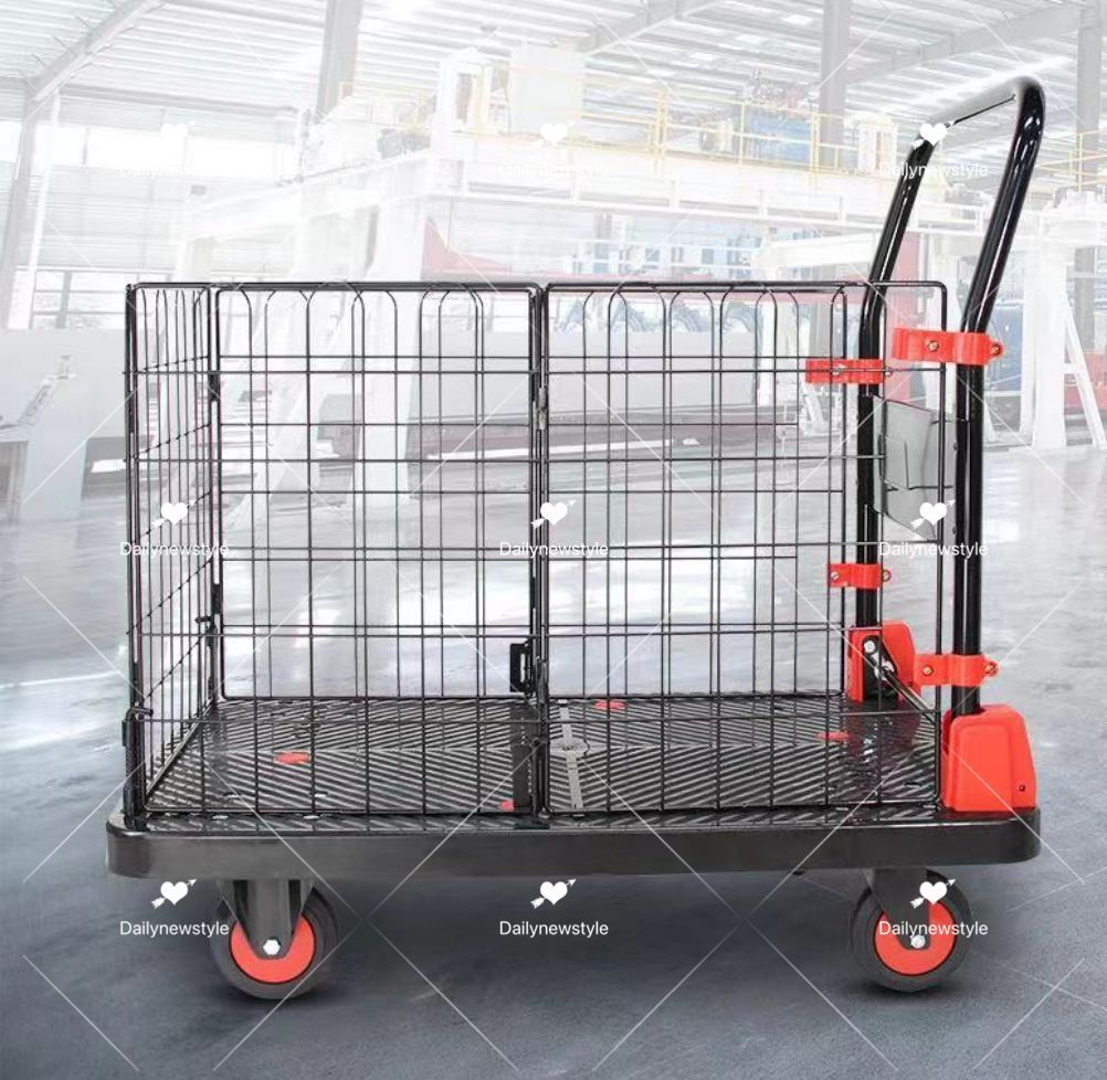 150kgカゴ付き台車