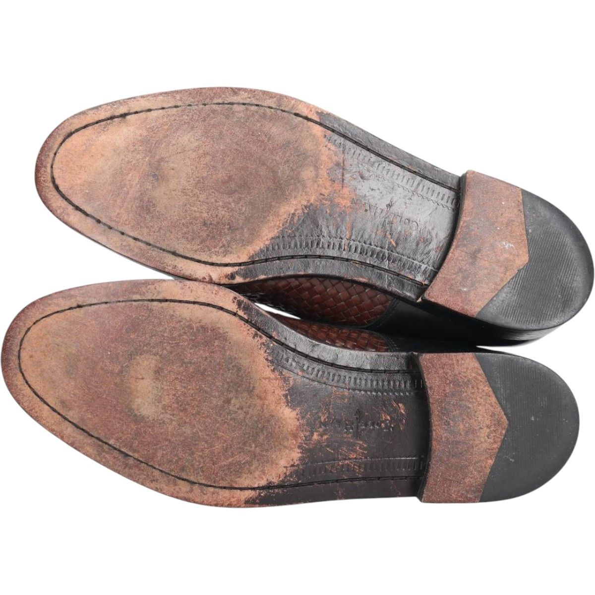 コールハーン 編み込み