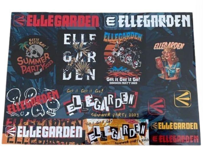 ELLEGARDEN SUMMER PARTY 2023 Tシャツ XL エルレガーデン