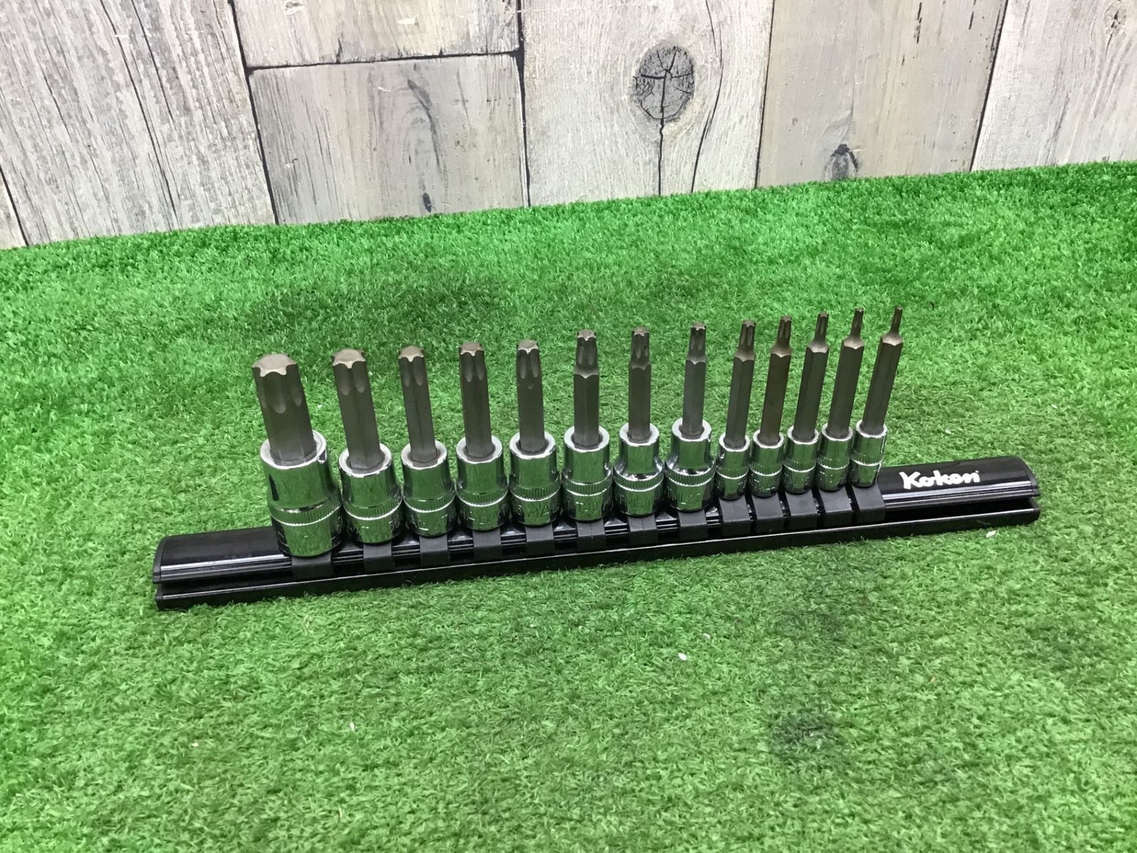 送料無料 品 MAC TOOLS マックツールズ トルクスソケット13個セット〇アクトツール富山店〇BR