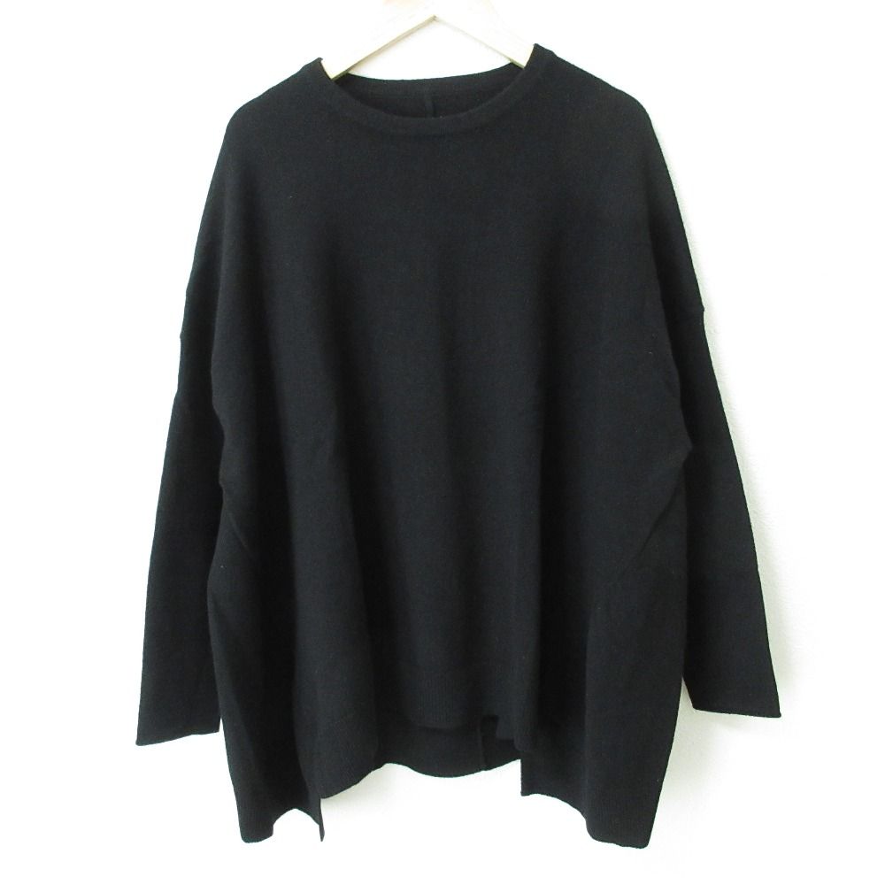 23AW MUSE ミューズ ドゥーズィエムクラス スムースワイドニット ミューズ ドゥーズィエム クラス MUSE de Deuxieme Classe 23AW