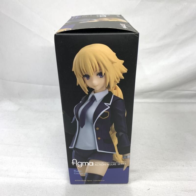 【中古】未開封)figma ルーラー 私服ver.[91][240091383431] 中古】未開封)figma ルーラー 私服ver.[91] - メルカリ