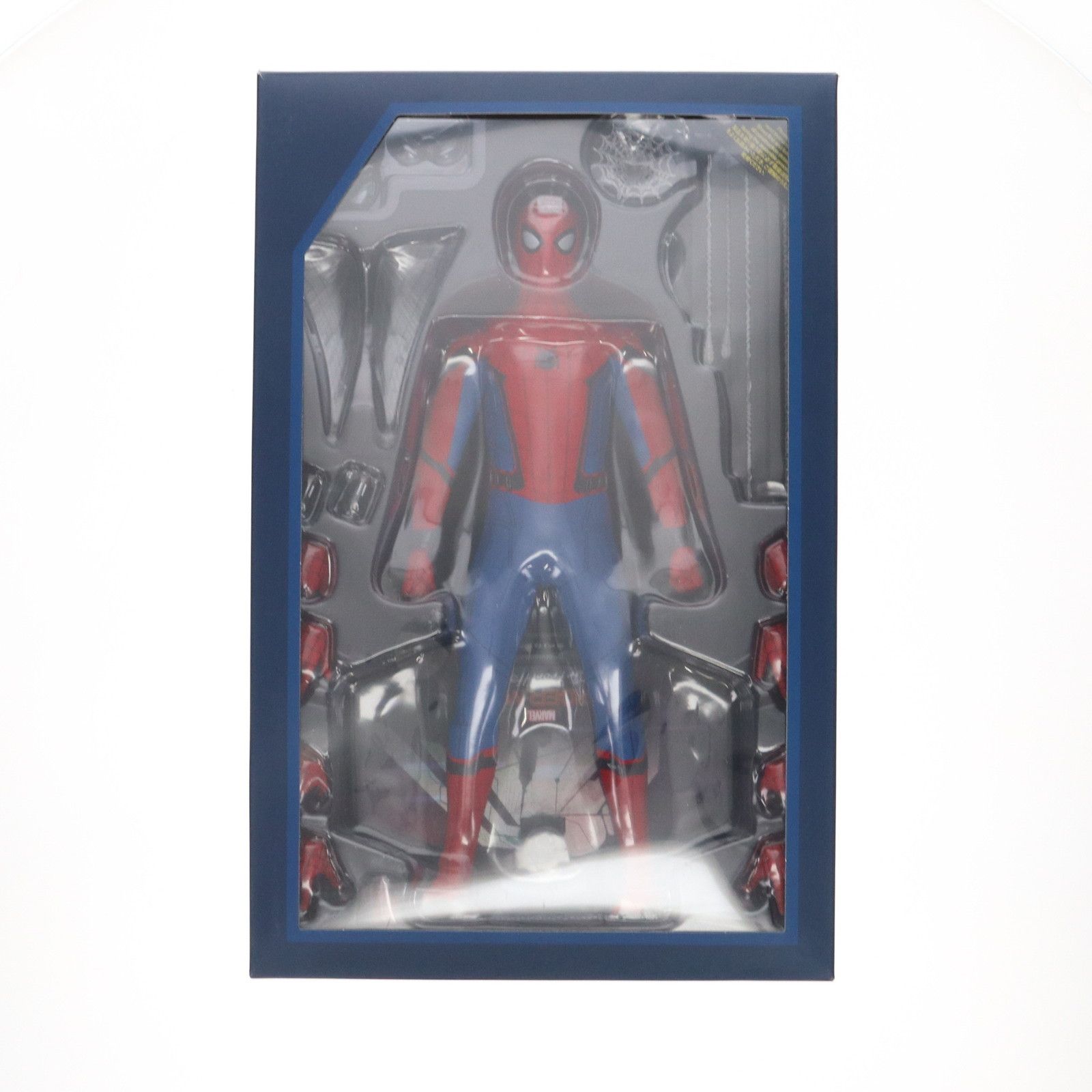 SPYDER - ムービー・マスターピース スパイダーマン(ライト版) スパイダーマン:ファー・フロム・ホーム 1/6 完成品 可動フィギュア スパイダーマン エクスクルーシブ・ストア ジャパンツアー限定(MM#535) ホットトイズ ムービー・マスターピース】『スパイダーマン：ファー・フロム