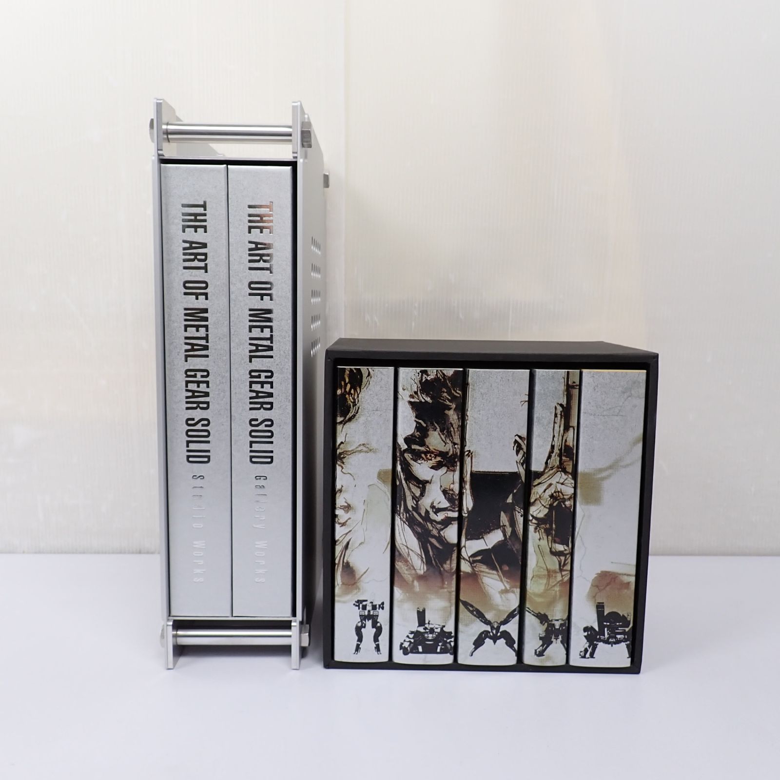 METAL GEAR 25th ANNIVERSARY METAL GEAR SOLID COLLECTION