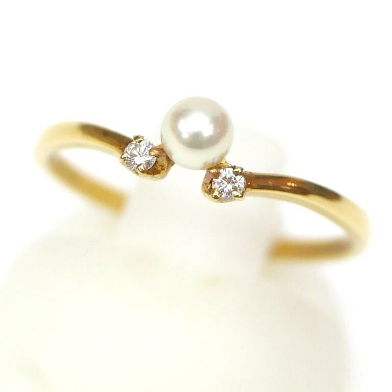 楽天市場】MIKIMOTO ミキモト K18YG 18金イエローゴールド