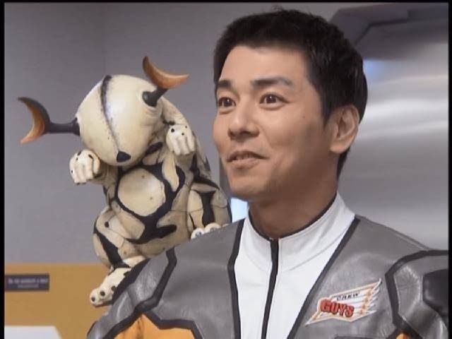 ウルトラマンメビウス 1/1 リムエレキング インスパイア ワンフェス