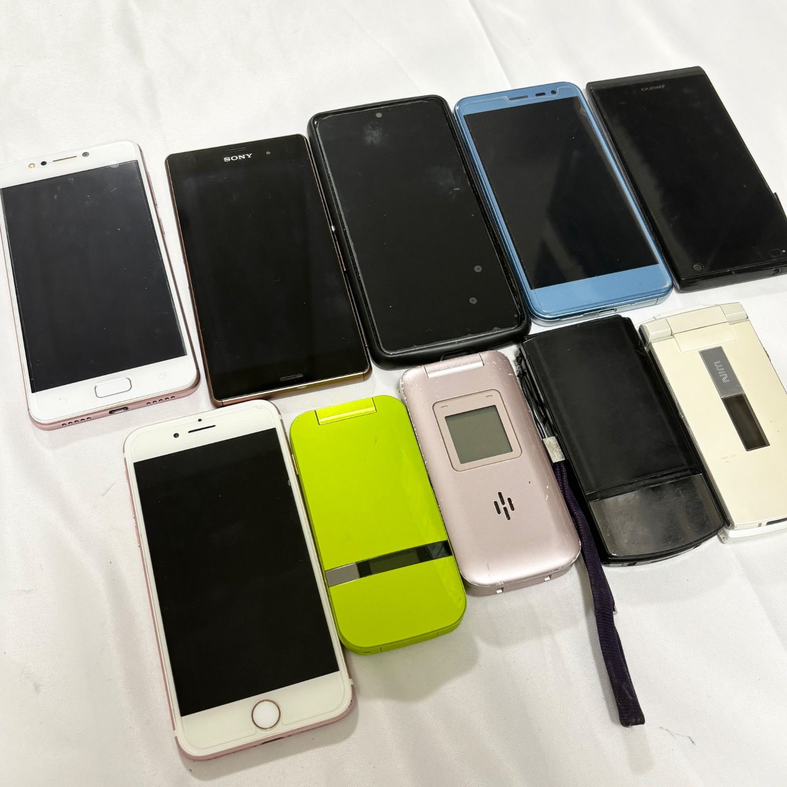 新品 ドコモ ガラケー SHARP SH-11C ホワイト シャープ docomo STYLE