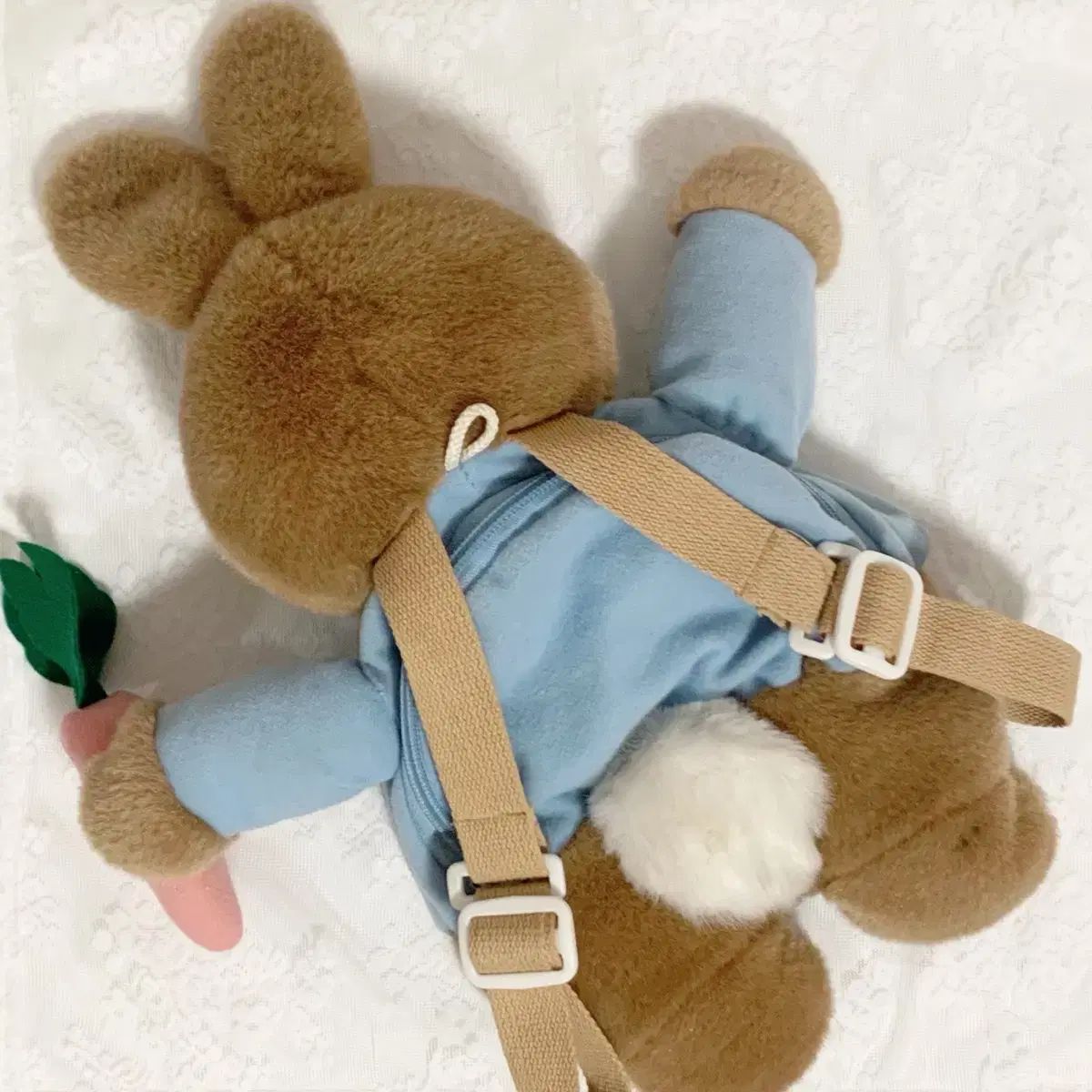 ヴィンテージ ゴー ピーターラビット ぬいぐるみバッグ