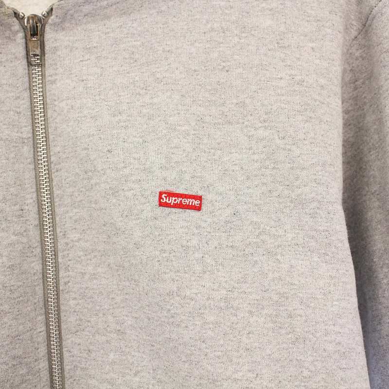 シュプリーム SUPREME Small Box Zip Hooded Sweatshirt