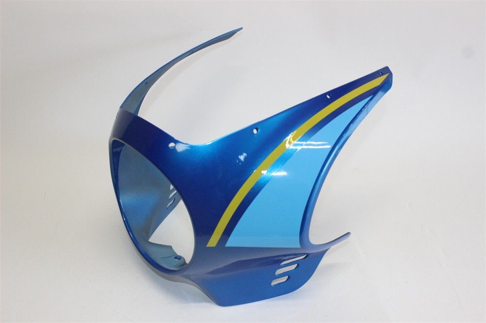 XSR 900 XSR900 xsr900 2025 以降 ビキニカウル フロントカウル 青 - スモーク スクリーン -ステー セット