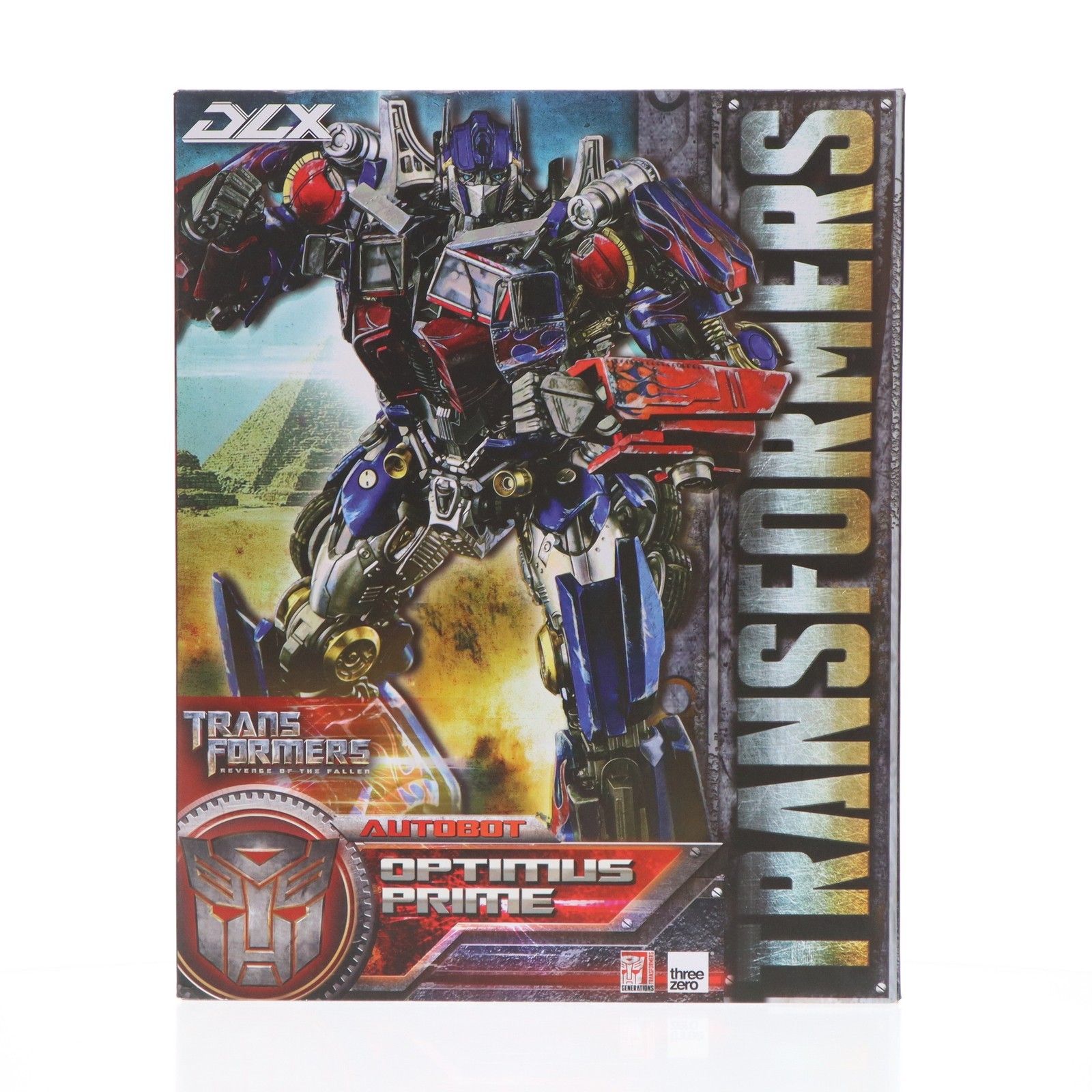 DLX オプティマスプライムとジェットファイヤー トランスフォーマー リベンジ オプティマスプライム ジェット