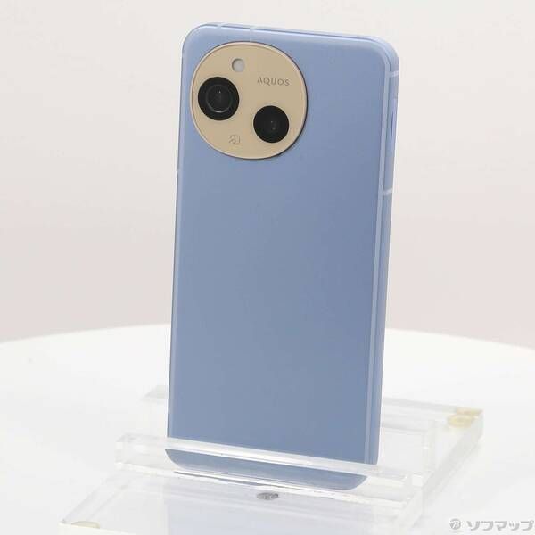 【未使用】AQUOS sense9 ブルー 256GB SH-M29 AQUOS sense 新品未使用 SIMフリー SHARP sense9 8GB/256GB
