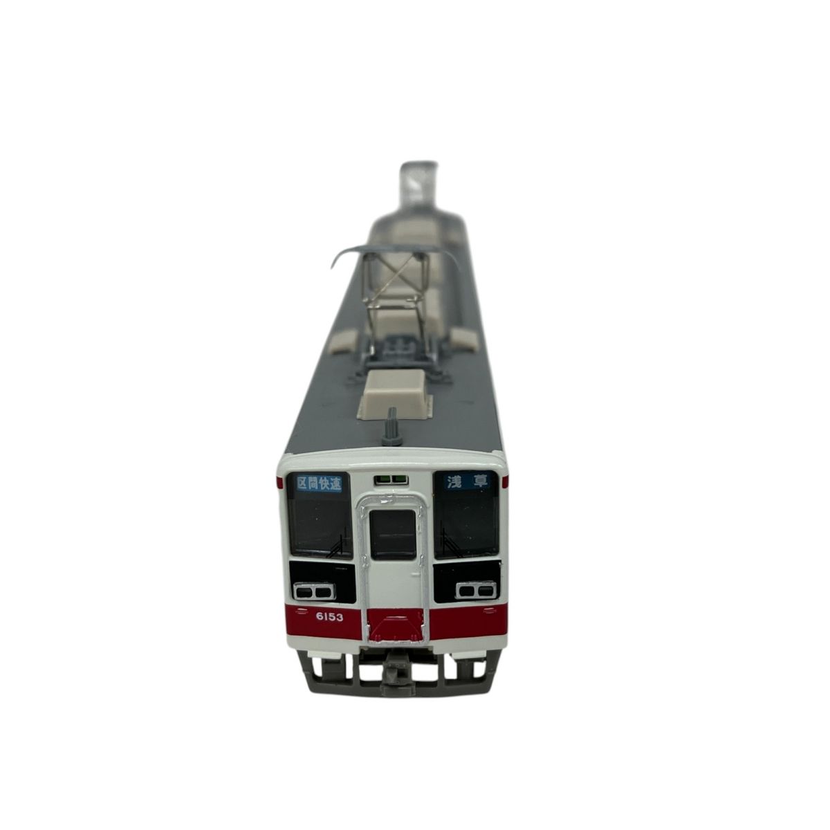 GREEN MAX 4556 東武 6050系 更新車 2パンタ車 新ロゴマーク付