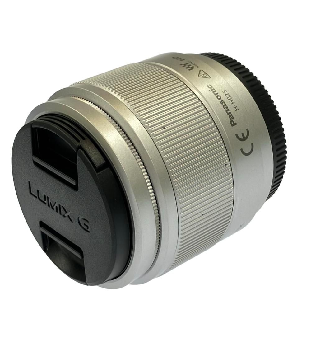 訳あり 配送 パナソニック 交換用レンズ LUMIX G 25mm F1.7 ASPH