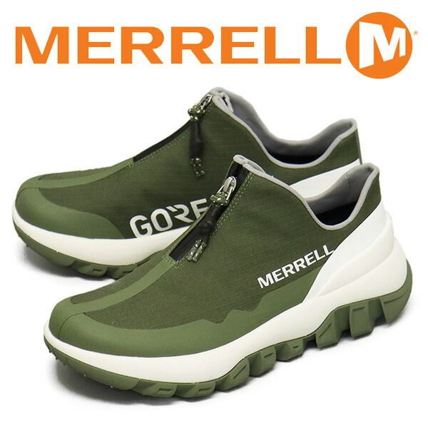 MERRELL (メレル) J003891 ATB ZIP GTX エーティービー ジップ ゴアテックス ジャパン カプセル メンズスニーカー LICHEN MRL081 mrl 約25.0cm