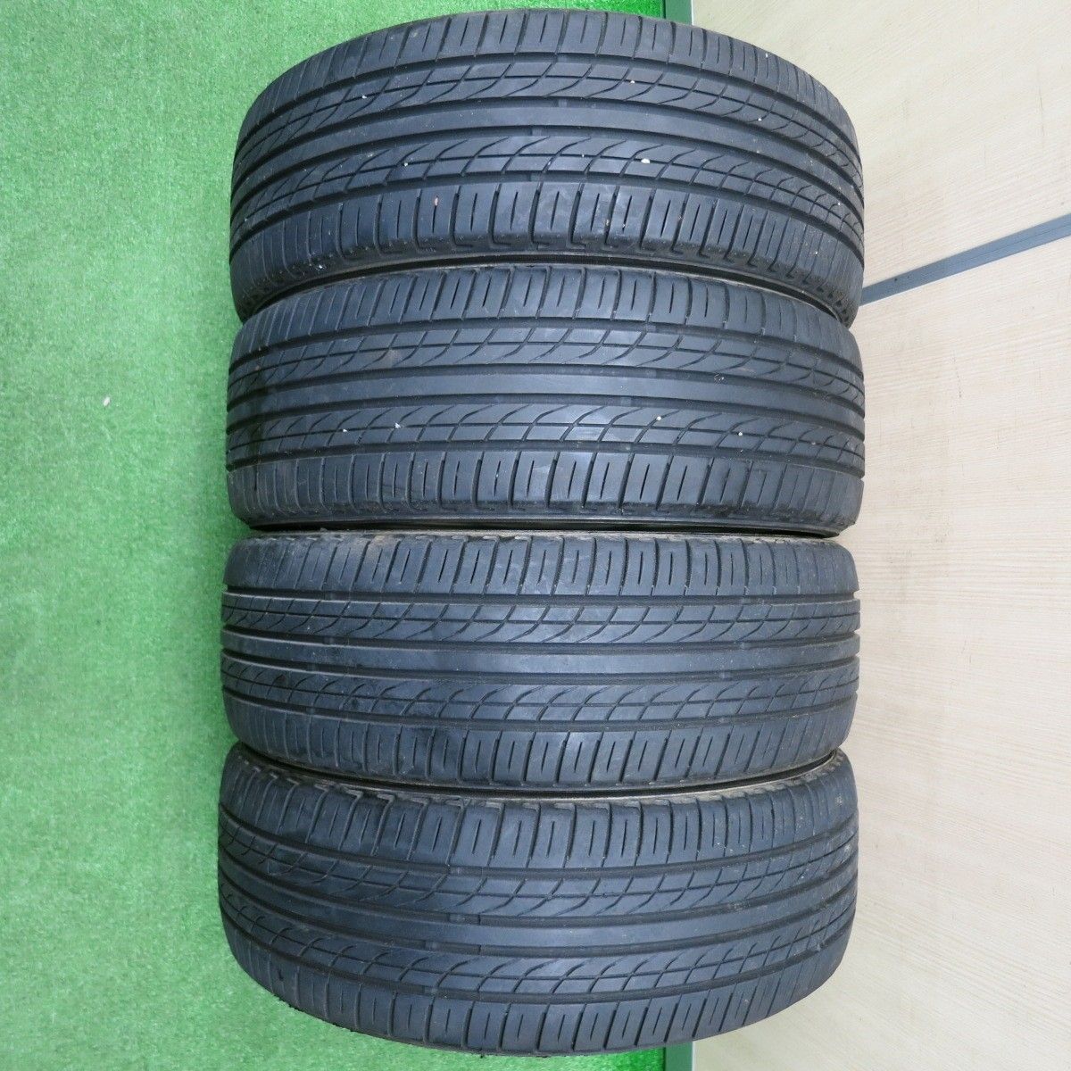[送料無料]4本★Leonis FX weds 165/50R15 ヨコハマ DNA エコス ES300 レオニス 軽自動車 タント ワゴンR等 PCD100/4H★4120710NJノ LEONIS 165&frasl;50R15 0 レオニスVR みんカラ ブリヂストン