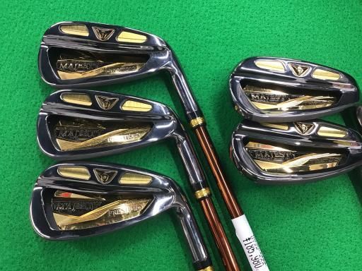 マジェスティゴルフ 旧マルマン MAJESTY PRESTIGIO XII 5S アイアンセット IR MAJESTY LV750 IR フレックスS メンズ 男性用 右利き 右用 Cランク ゴルフクラブ